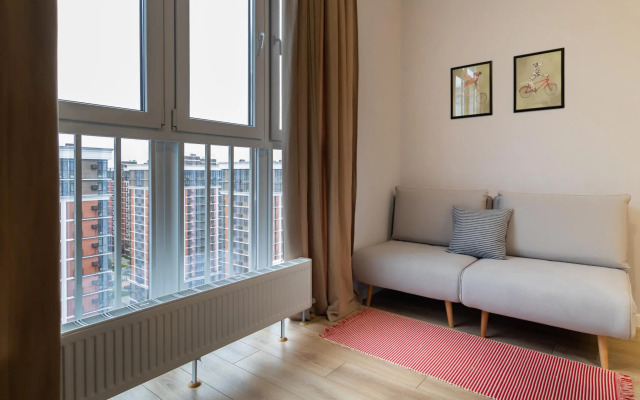 Апартаменты 2Ночи на улице Ивана Беличенко 92 корпус 3