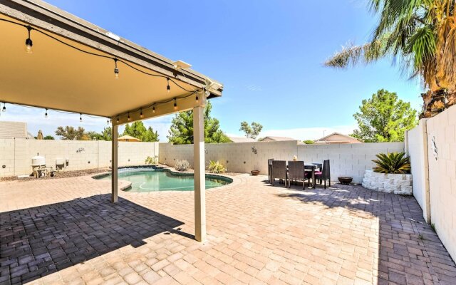 Serene Surprise Home w/ Backyard & Private Pool