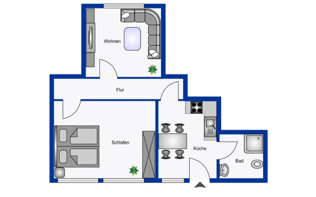 Haus Kormoran Borkum