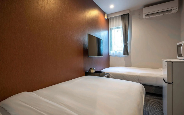 HOTEL R9 The Yard Sanotenjin – Guest Rooms – Sano