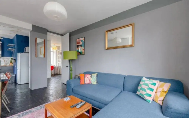 Bright & Spacious 2BD Flat - Hackney