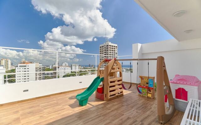 Oasis Urbano Family 2br Pool Gym Lm22-8b