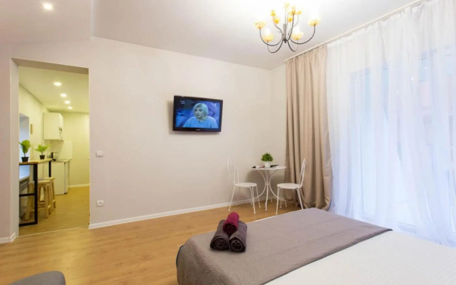 Studio near metro Pushkinska, Universytet - Mayakovskogo str. 5-3