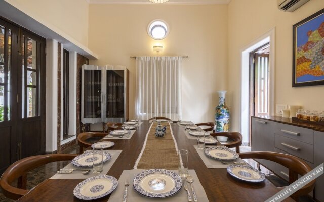 ama Stays & Trails Villa No.1 Saipem Hills, Goa