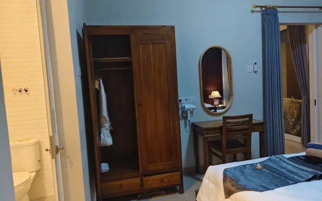 Sarining 2BR Villa with Pool – Guest Rooms – Ungasan