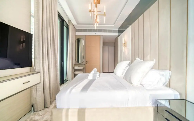 Picturesque Balcony and Beach Haven at Address JBR