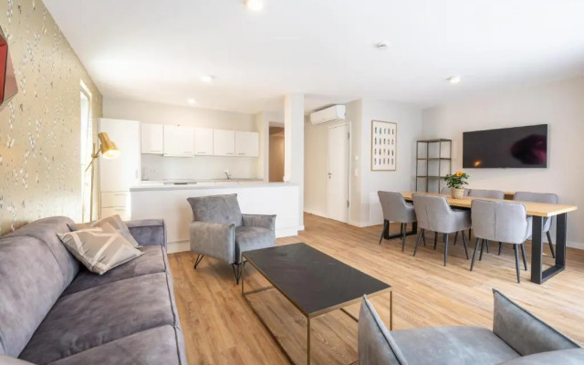 Design Apartments Potsdam Luise