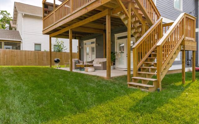 17th Street Home - 4 Br Home