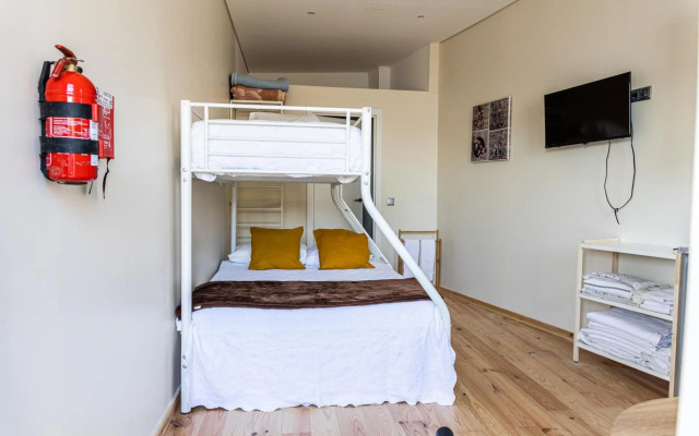 House on a rustic Island At Campanha Trainstation