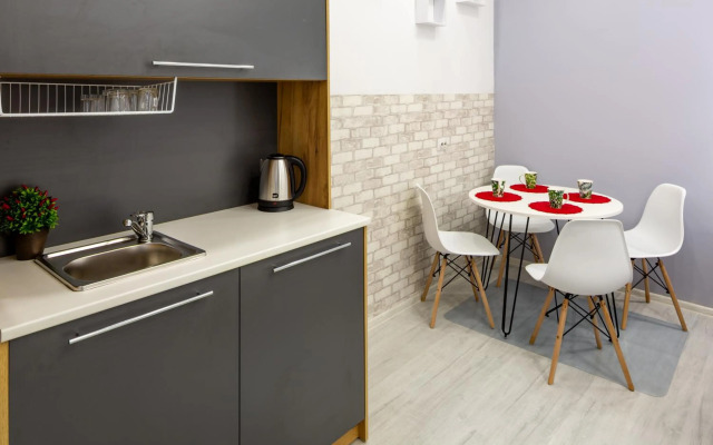 BV Apartments Black and White