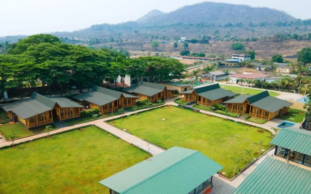 Villament Zinc Journey by the Fern, Karjat