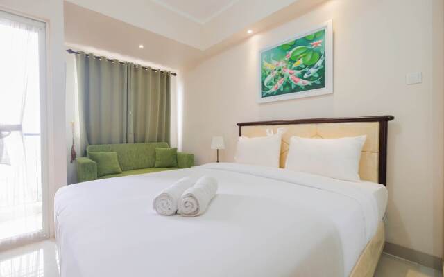 Minimalist and Comfy Studio The Oasis Cikarang Apartment