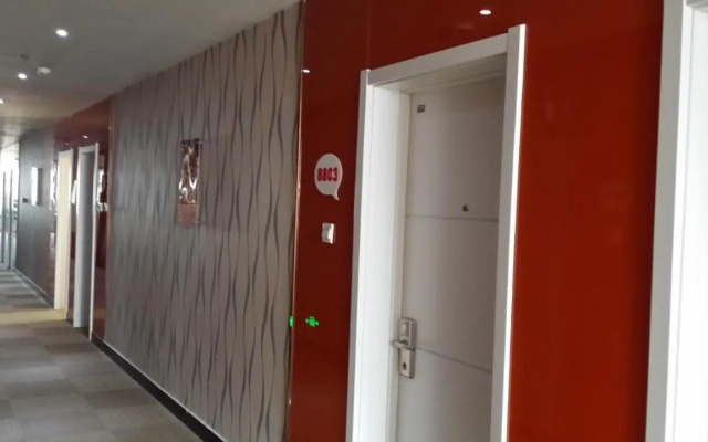 Thank Inn Chain Hotel Hebei Cangzhou Qing County Nanhuan Road