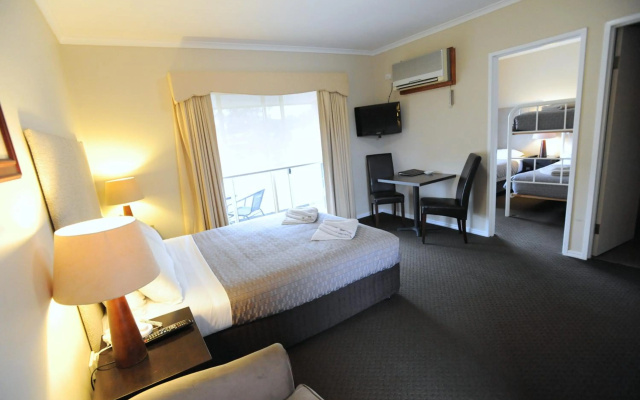 Central City Motor Inn – Guest Rooms – Ballarat