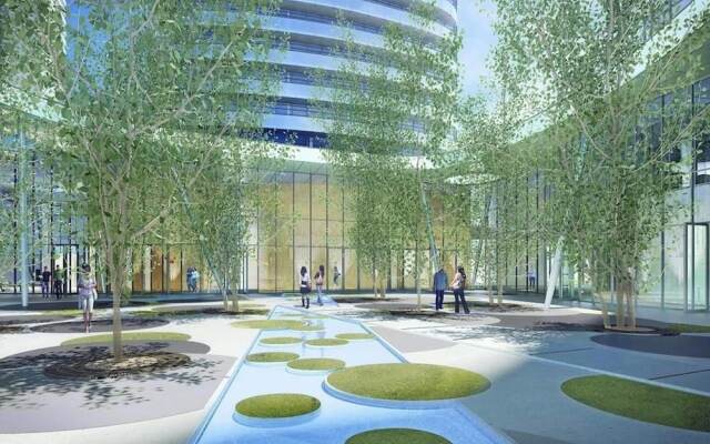 Couples Retreat @downtown With Lakeshore View