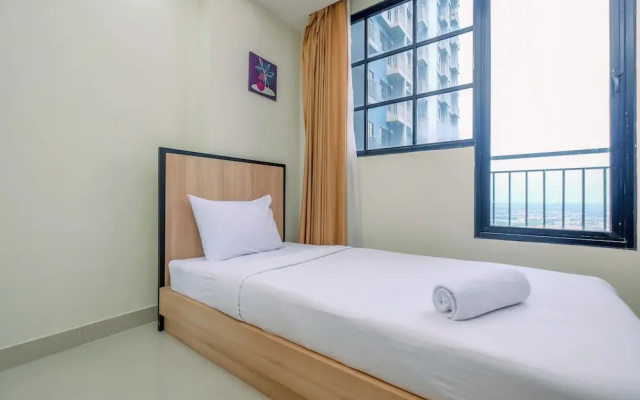 Nice 2Br At 26Th Floor Evenciio Margonda Apartment – Guest Rooms – Depok
