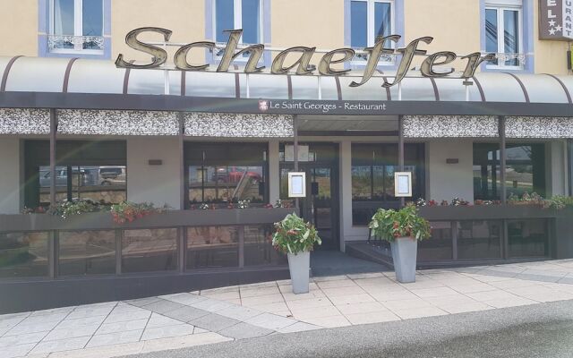 Logis Hôtel Schaeffer Rest St Georges