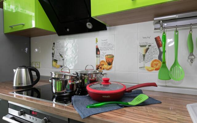 Апартаменты Степаненков на улице Союзная