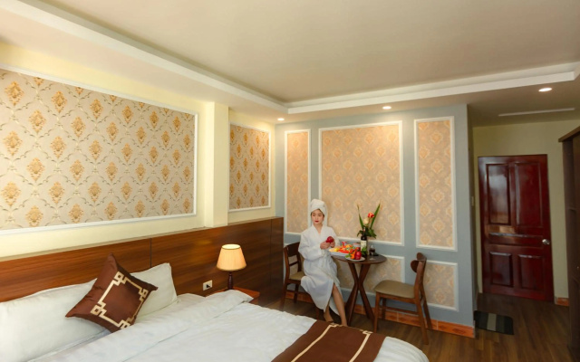 Sapa Unique Hotel – Guest Rooms – Sa Pa