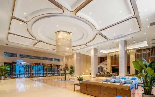 Zhongzhou Huayue Hotel – Lobby – Zhengzhou