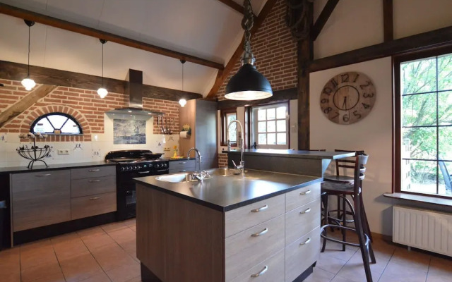 House Situated Peacefully on a Vast Green