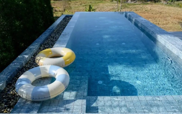 Six elements pool villa khaokho