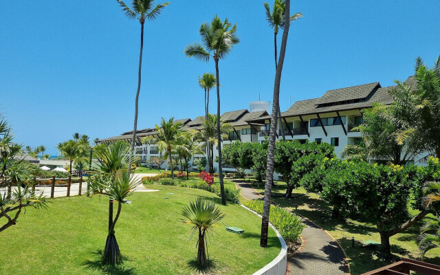 Flat ou Bangalo Luxo Beach Class Beira Mar Muro Alto