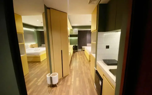 Scenic And Homey Studio Mataram City Apartment