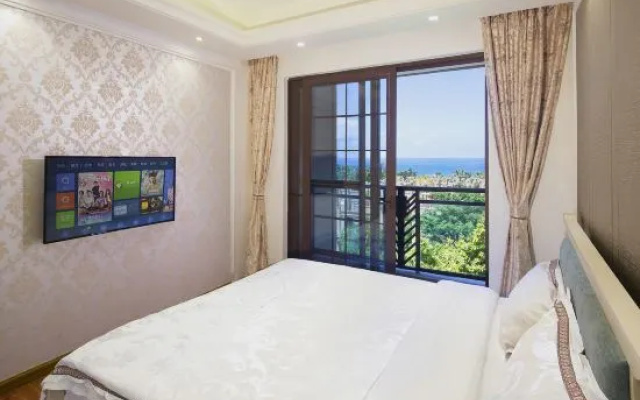 Yihai blue sky apartment (Lingshui Coral Sea store) – Guest Rooms – Lingshui