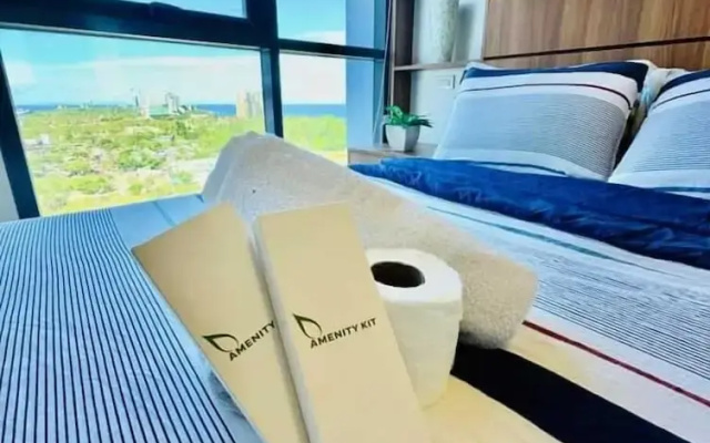 1br condo at mactan near the baech