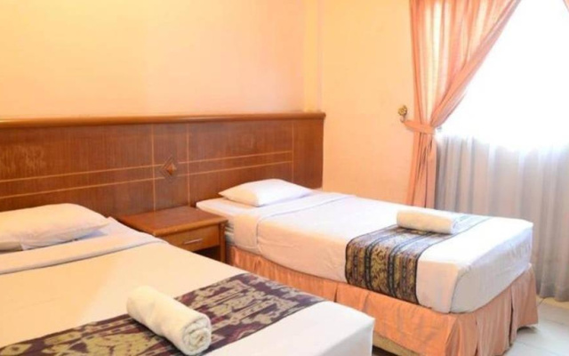 Sabrina Hotel Sisingamangaraja – Guest Rooms – Pekanbaru