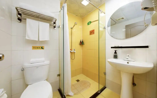 Pebble Motel (Changzhou Xinbei Wanda Plaza Railway Station)