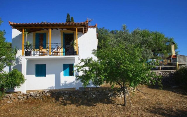 Skopelos Sunset traditional country house