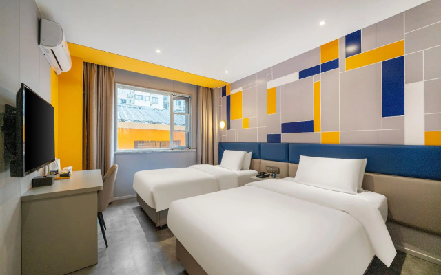 7 Days Inn Shanghai Lujiazui Shimao Binjiang Garden Branch – Guest Rooms – Shanghai