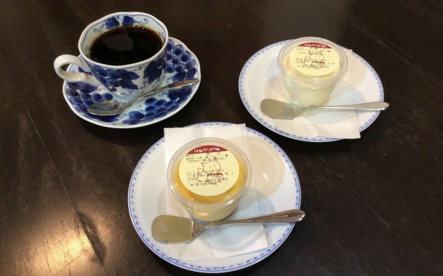 HOSTEL BookCafe Haneda-pudding