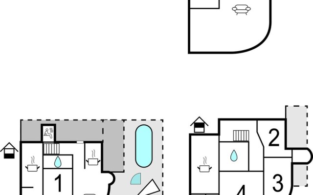 Amazing Home in Kozino With Wifi and 5 Bedrooms