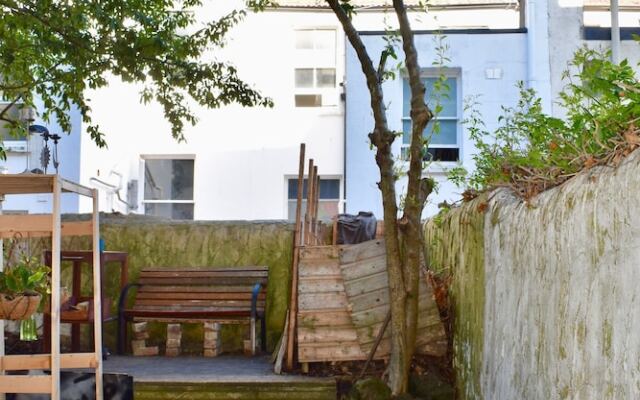 Central 1 Bedroom Flat With Garden In Brighton