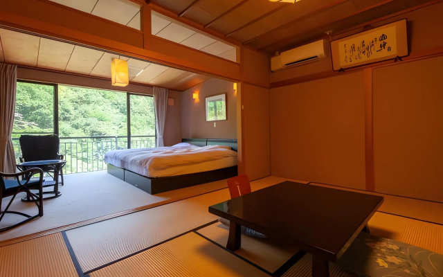 Yamanaka Onsen Shirasagiyu Tawaraya – Guest Rooms – Kaga