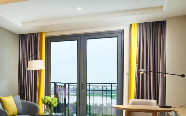 The QUBE Hotel Shanghai Sanjiagang