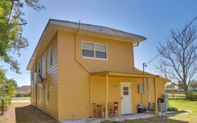 Sunny Florida Getaway w/ Patio, Near Disney World!