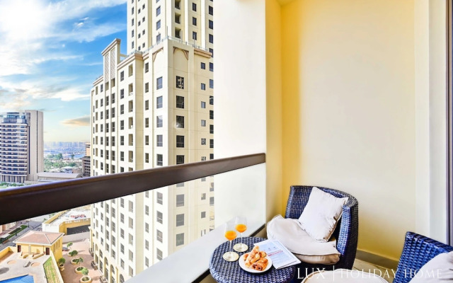 LUX  The Murjan Sea View Suite