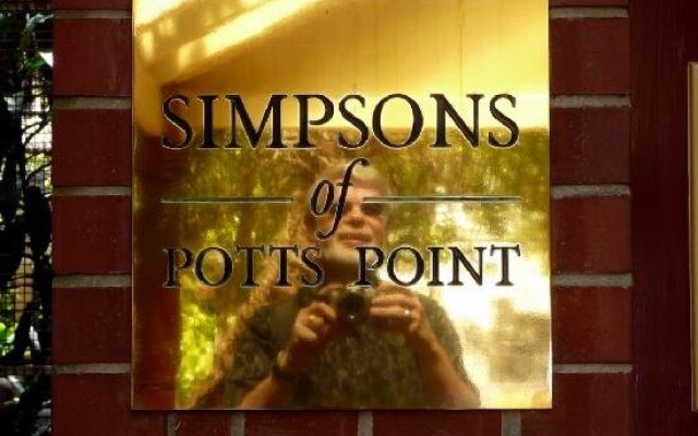 Simpsons of Potts Point