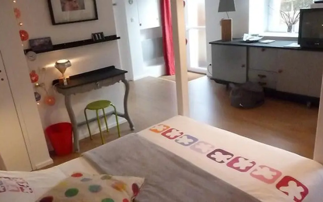 Studio indépendant chez lhabitant