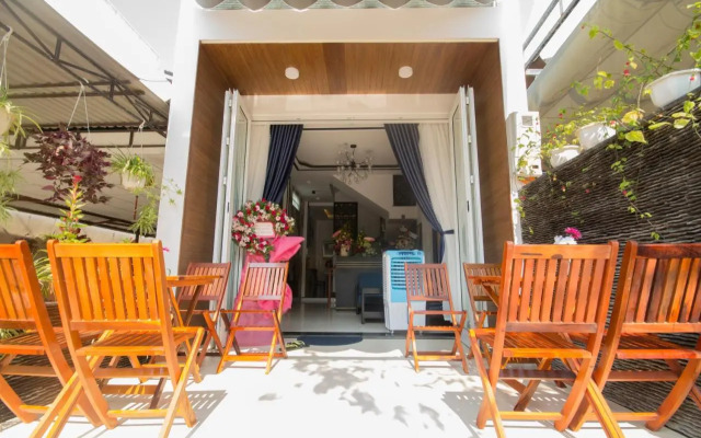 Canh dong homestay