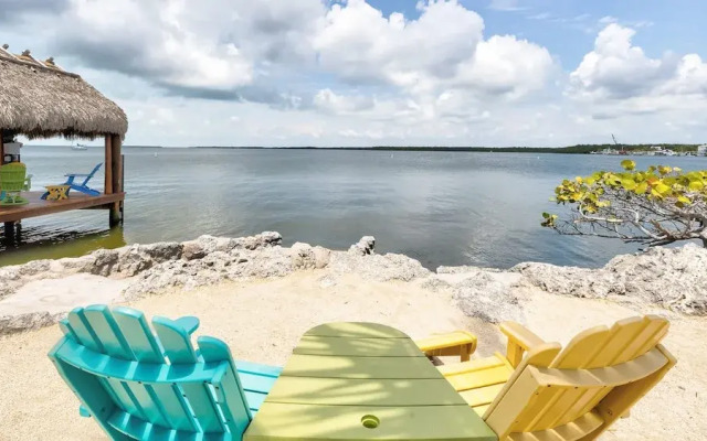 Sunset Beach in Key Largo