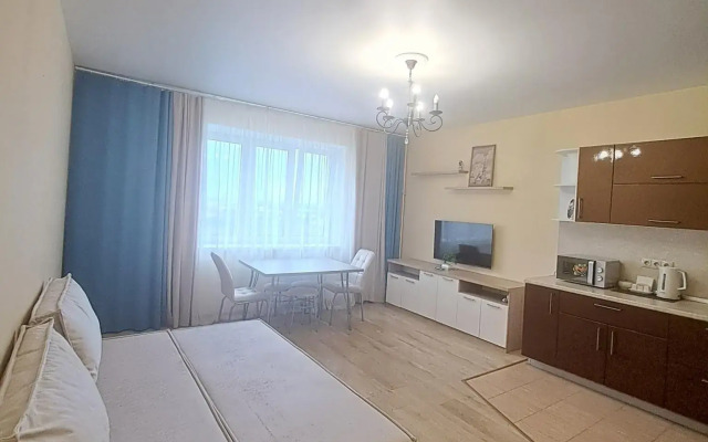 Апартаменты на улице Западносибирская 2 к1