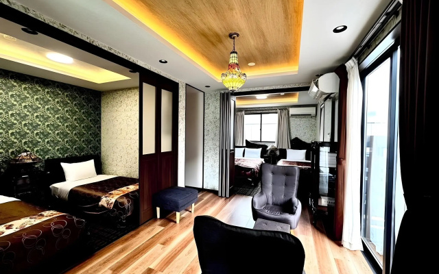 Yufuin Lamp no Yado – Guest Rooms – Yufu