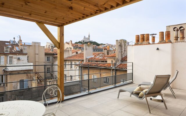 Appart'hôtel Maison Montgrand Marseille Vieux Port