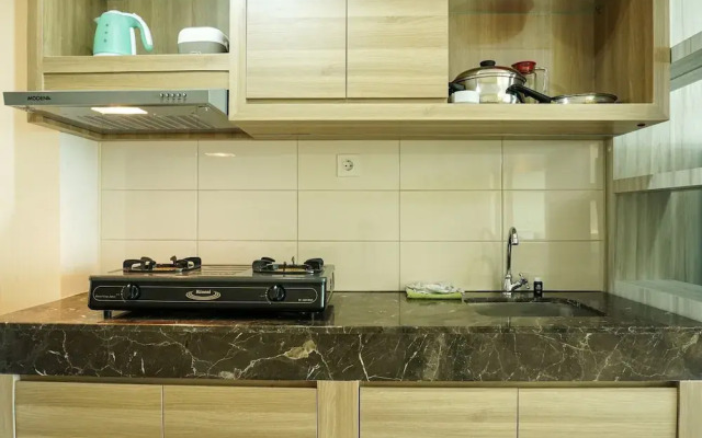 Cozy Studio Apartment at Nine Residence connected to Mall