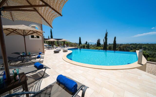 Hidden Luxury Gem Of Kefalonia ~ Villa Karmaniolos